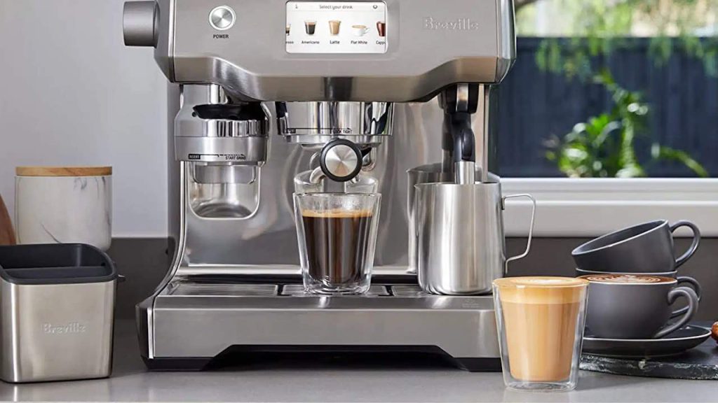 Breville Coffee Machines Coffee Expert
